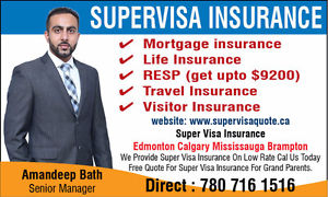 super visa insurance edmonton